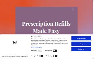 CAMcare Health Corporation- South website