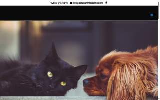 Vet Plaza Animal Clinic website