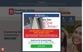 South Jersey Medical Center website