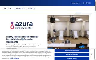 Azura Surgery Center Cherry Hill website