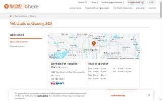 Banfield Pet Hospital of Minneapolis website