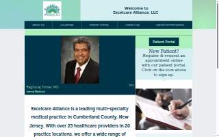 Excelcare Alliance, Allied Physicians of South Jersey website