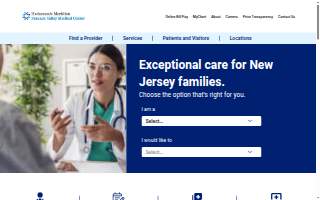Passaic Valley Medical Center website