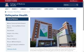 Integrated Health Medical Center website