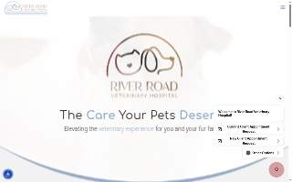 River Road Veterinary Hospital website