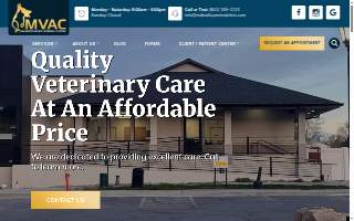 Midvalley Animal Clinic of Salt Lake City website