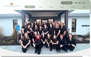 Murray Animal Hospital and Exotics website