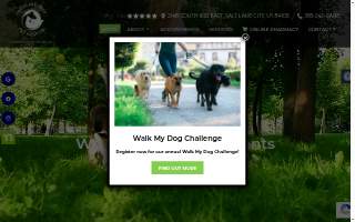 Highland Park Pet Hospital website