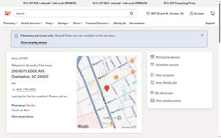 Walgreens Specialty Pharmacy of Salt Lake City website