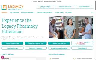 Legacy Pharmacy - Montrose website