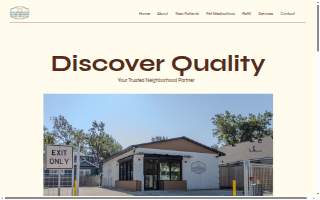 Heights-Studewood Pharmacy website