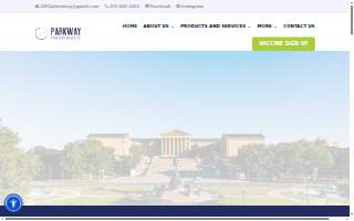 Parkway Pharmacy website