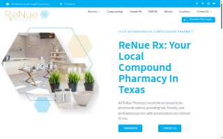 ReNue Plaza Pharmacy website