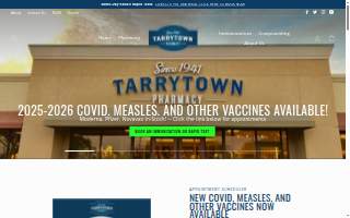 Tarrytown Pharmacy website