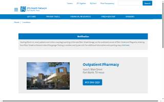Outpatient Pharmacy website