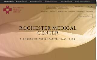 Rochester Medical Center website