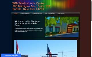 WNY Medical Arts Center website