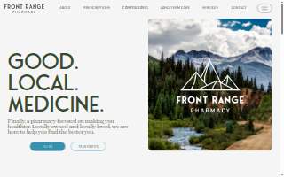 Front Range Pharmacy website