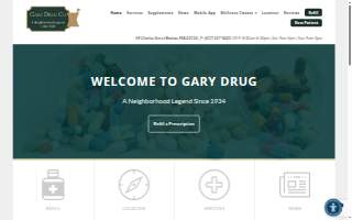 Gary Drug Co. website