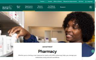 Yawkey Pharmacy at Boston Medical Center website
