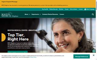 Saint Elizabeth Medical Center website