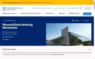 Memorial Sloan Kettering Cancer Center Westchester website
