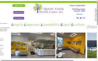 Upstate Family Health Center, Inc. website