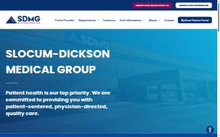 Slocum Dickson Medical Group - Burrstone Rd Campus website