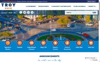 Troy Pediatric Health Center website