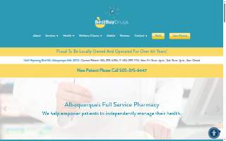 Pharmacy - Best Buy Drugs Drugstore website