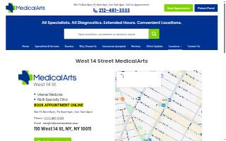 Medical Arts Plaza website