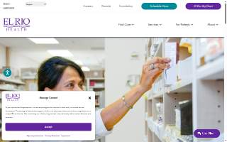 El Pueblo Pharmacy website