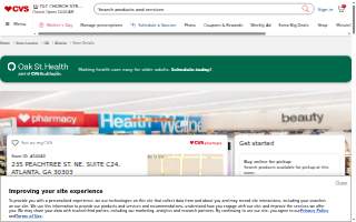 CVS of Atlanta website