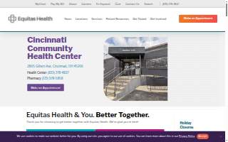 Equitas Health Cincinnati Pharmacy website