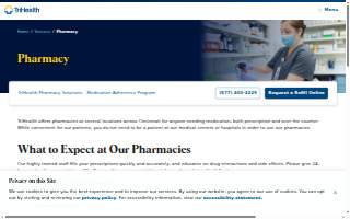 Group Health Clifton Pharmacy website