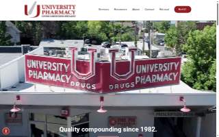 University Pharmacy of Salt Lake City website