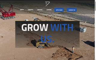 Degan Construction website
