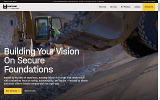 Buesing Corp website