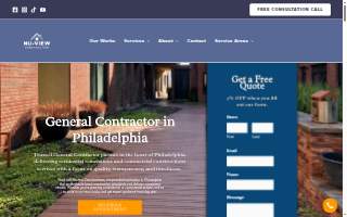 Nu-View Construction - GENERAL CONTRACTOR website