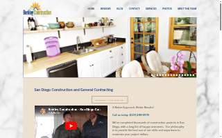 Berkley Construction Inc website