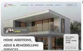 Sheiner Construction | Whole House Remodeling in San Diego website