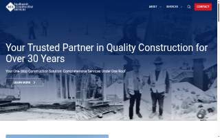 Southwest Construction Services website