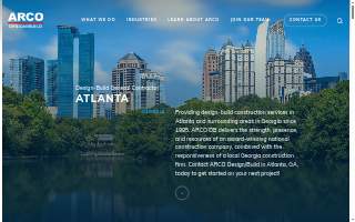 ARCO Design/Build of Jacksonville website