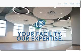 CCS - Commercial Construction Services website