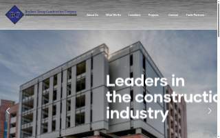 Brothers Group Construction Company website
