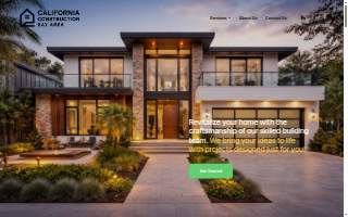 California Construction Bay area inc website