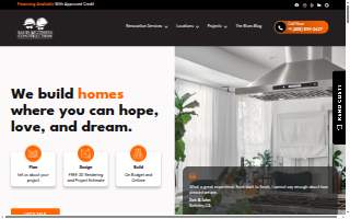 Blues Brothers Construction San Jose website