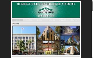 Garden City Construction website