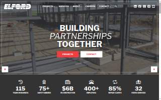 Elford Inc. website