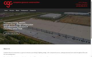 Complete General Construction website